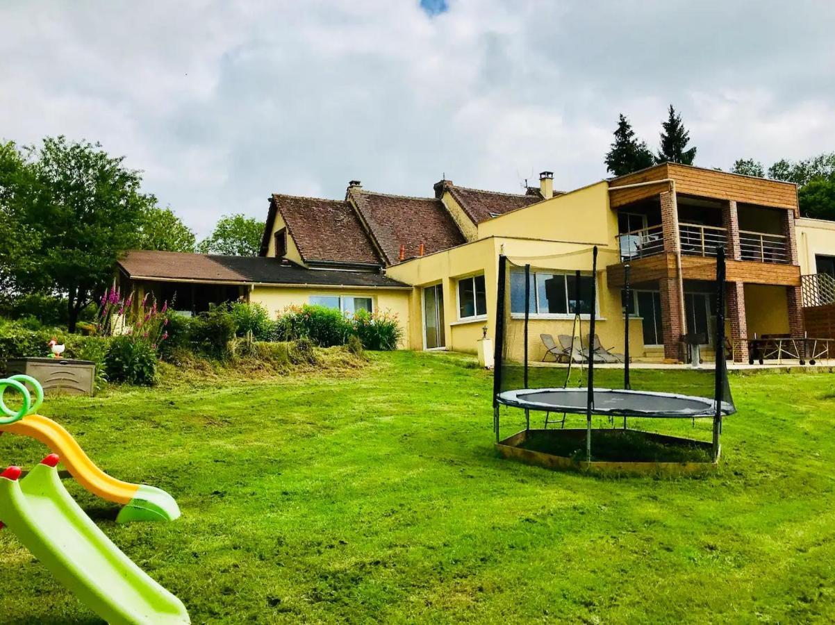 Les Gites De La Maison Lierue 蒂龙加尔代 外观 照片